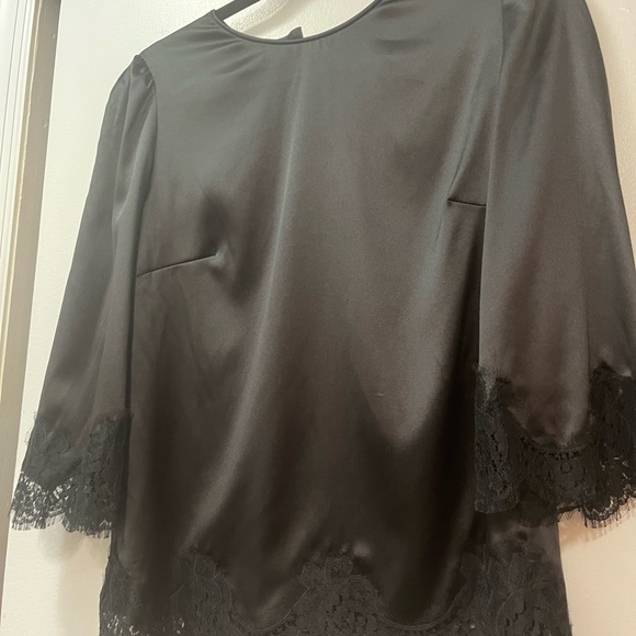 Brand new Dolce & Gabbana silk lace top